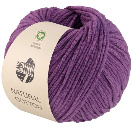 Natural Cotton Gots Lila 08