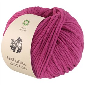 Lana Grossa Natural Cotton Gots Pink 09