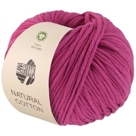 Lana Grossa Natural Cotton Gots Pink 09