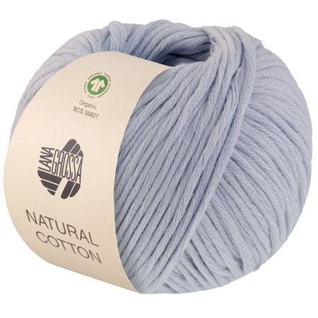 Lana Grossa Natural Cotton Gots Lichtblauw 12