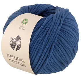 Lana Grossa Natural Cotton Gots Blauw 14
