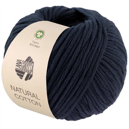 Natural Cotton Gots Dark blue 15