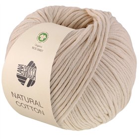 Lana Grossa Natural Cotton Gots Eierschaal 18