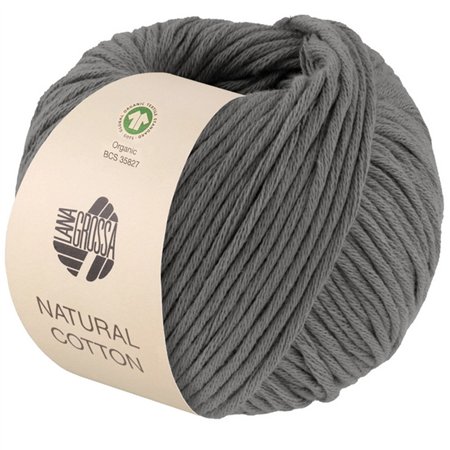 Natural Cotton Gots Dark gray 21