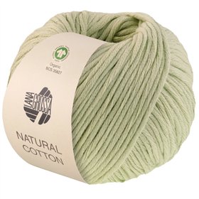 Natural Cotton Gots Blassgrün 01