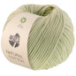 Natural Cotton Gots Pale green 01