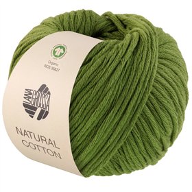 Lana Grossa Natural Cotton Gots Groen 03