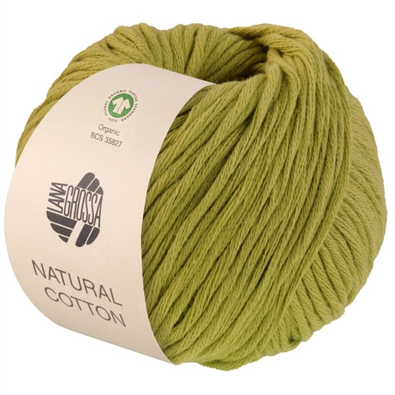 Natural Cotton Gots Frühlingsgrün 04