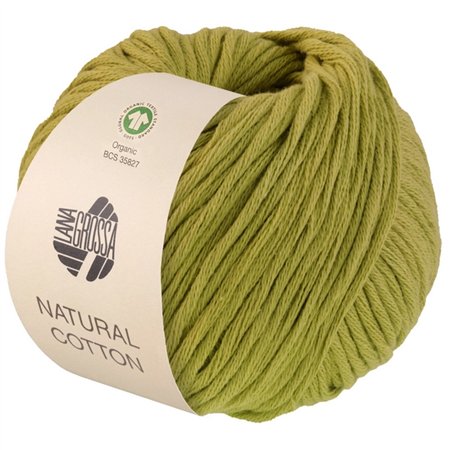 Natural Cotton Gots Frühlingsgrün 04