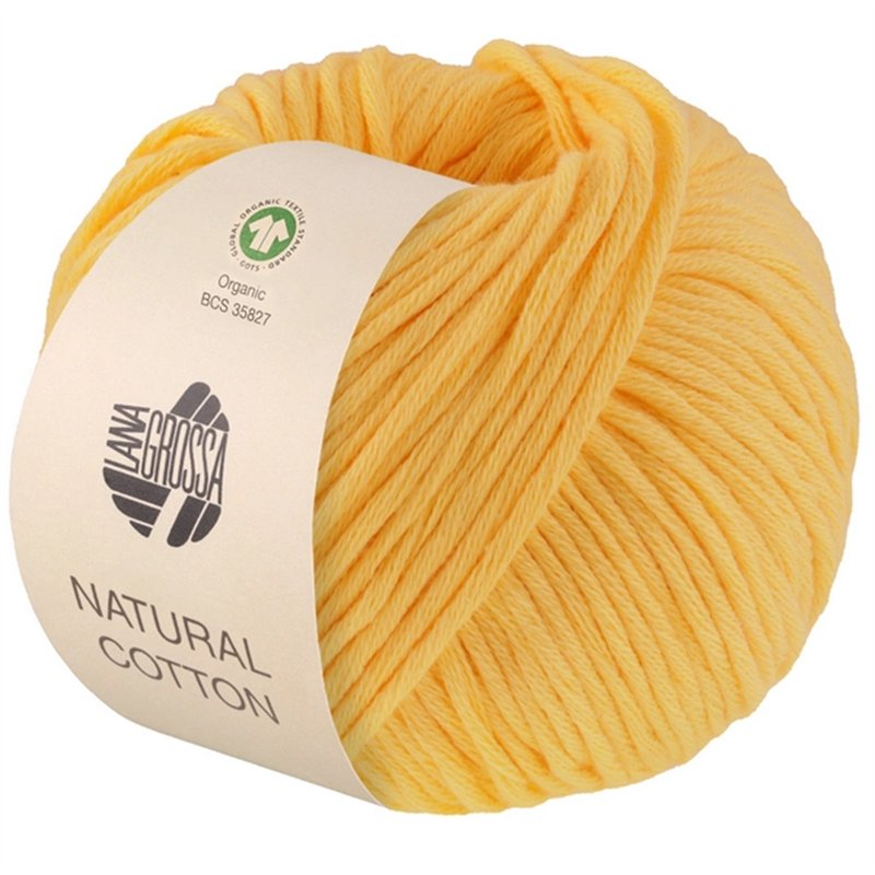 Natural Cotton Gots Geel 05