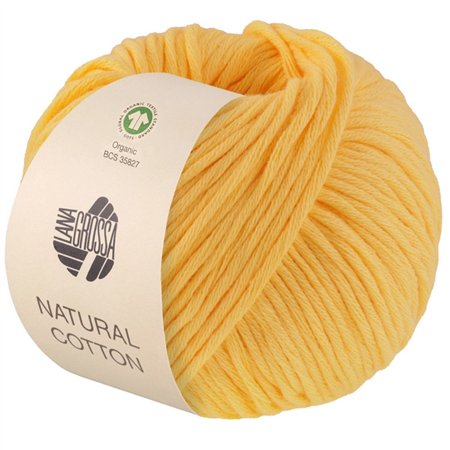 Lana Grossa Natural Cotton Gots Geel 05
