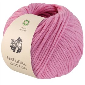 Natural Cotton Gots Rosa 10