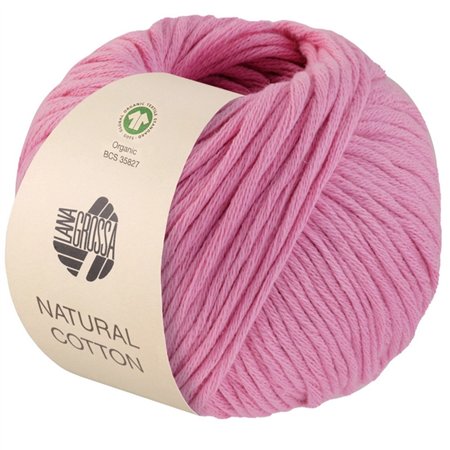 Natural Cotton Gots Rose 10