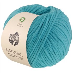 Natural Cotton Gots Türkis 16