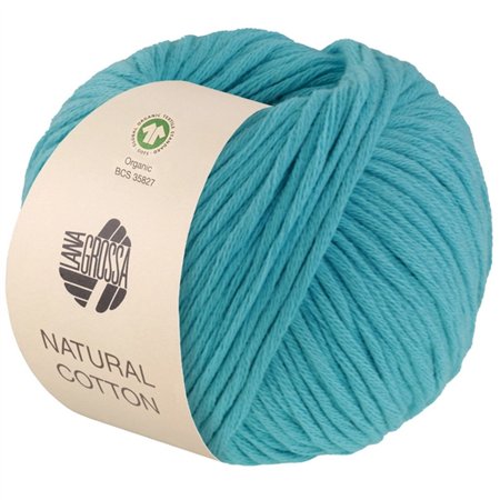Lana Grossa Natural Cotton Gots Turquiose 16
