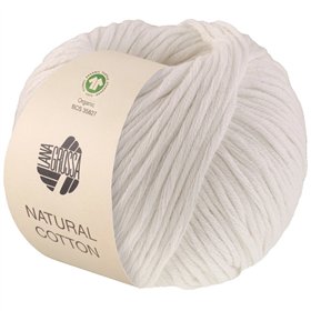 Lana Grossa Natural Cotton Gots Wit 17