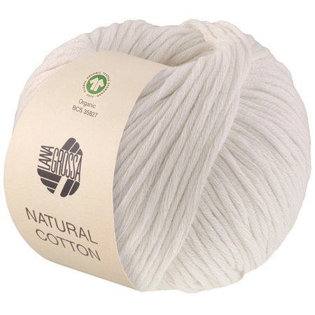 Natural Cotton Gots White 17
