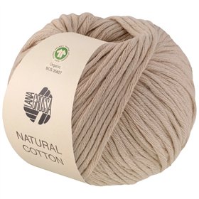 Lana Grossa Natural Cotton Gots Beige 19