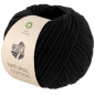Natural Cotton Gots Noir 22