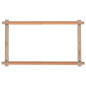 Embroidery frame 45,7 x 30,5 cm Embroidery frame 45,7 x 30,5 cm
