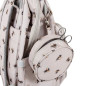 Sac à dos tricot et crochet Abeille Sac à dos tricot et crochet Abeille