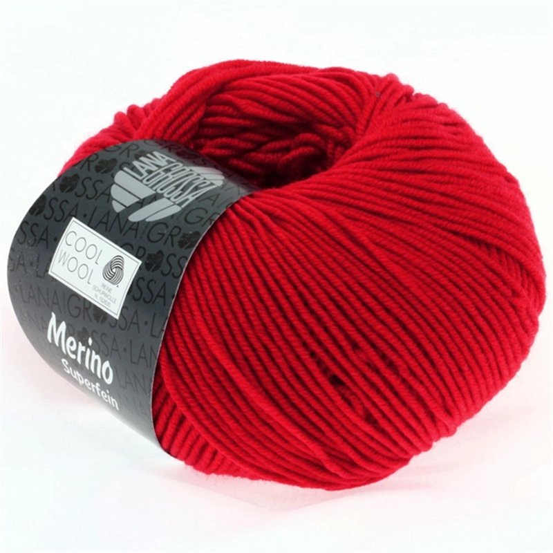 Cool Wool Bright red 417 Cool Wool Bright red 417