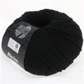 Lana Grossa Cool Wool Zwart 433