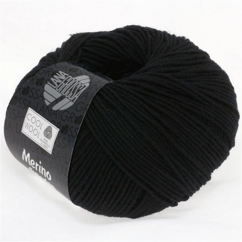 Cool Wool Schwarz 433 Cool Wool Schwarz 433