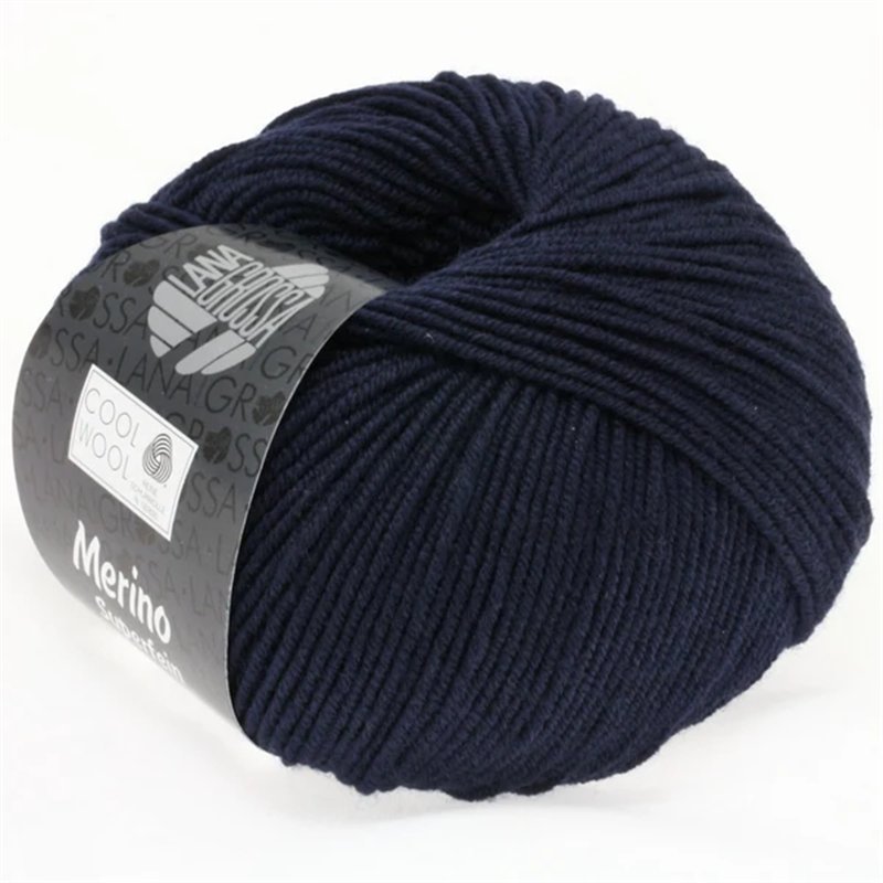 Cool Wool Nachtblau 414 Cool Wool Nachtblau 414