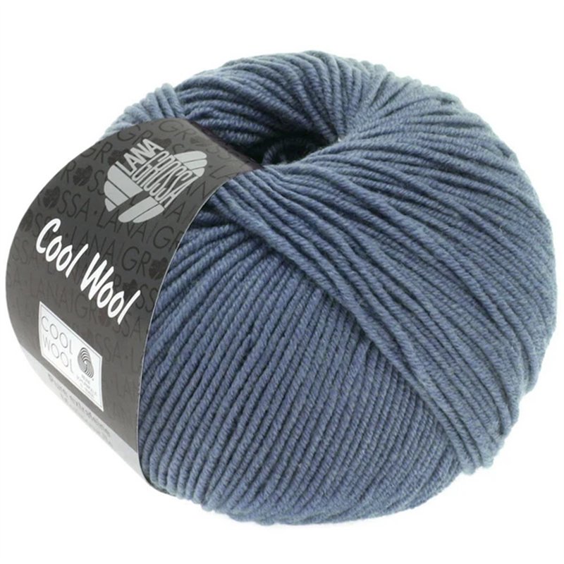 Cool Wool Staalblauw 2037 Cool Wool Staalblauw 2037
