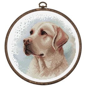 Luca-S Embroidery kit The Labrador