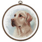 Embroidery kit The Labrador Embroidery kit The Labrador