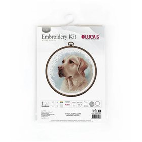 Luca-S Stickset Der Labrador