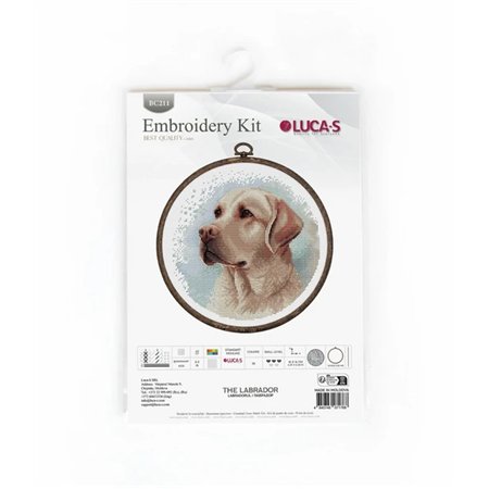 Embroidery kit The Labrador