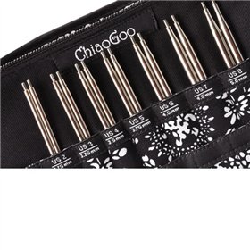 Chiagoo Twist Lace Nadelspitzen Set 2,75 - 5 mm