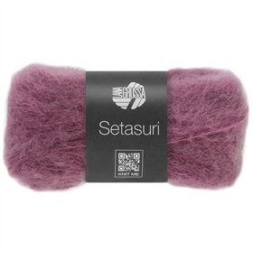 Lana Grossa Setasuri 76 Mauve