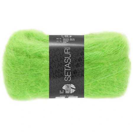 Lana Grossa Setasuri 51 Lentegroen