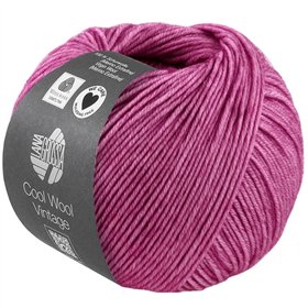 Lana Grossa Cool Wool Vintage Pink 7389