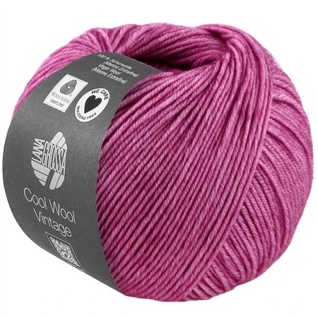 Lana Grossa Cool Wool Vintage Pink 7389
