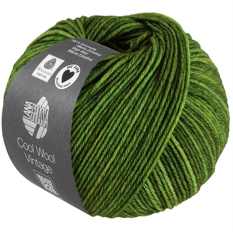 Cool Wool Vintage Grass green 7392 Cool Wool Vintage Grass green 7392