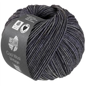 Cool Wool Vintage Dunkelgrau 7391