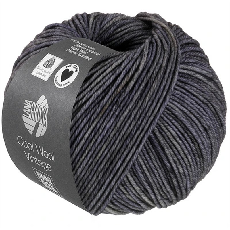 Cool Wool Vintage Dark gray 7391 Cool Wool Vintage Dark gray 7391