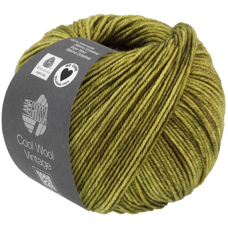 Cool Wool Vintage Olijf 7361 Cool Wool Vintage Olijf 7361