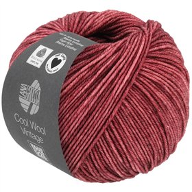 Lana Grossa Cool Wool Vintage Bordeaux 7364
