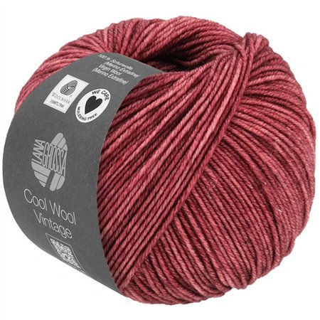 Lana Grossa Cool Wool Vintage Bordeaux 7364