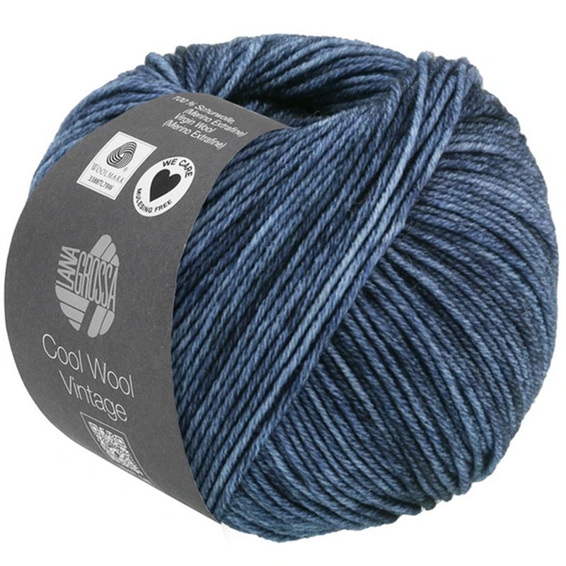 Cool Wool Vintage Donkerblauw 7366 Cool Wool Vintage Donkerblauw 7366
