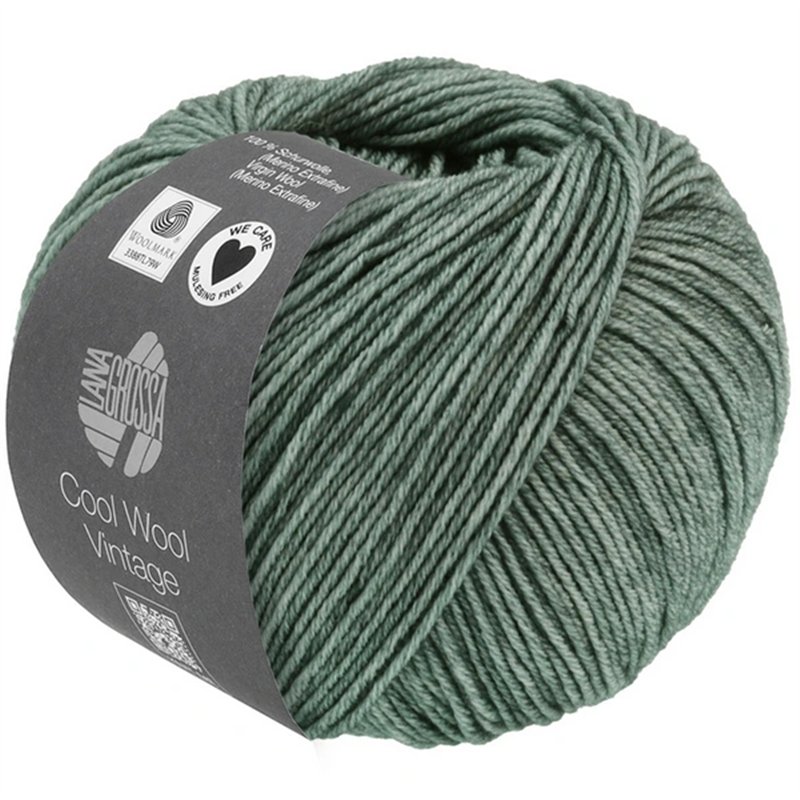 Cool Wool Vintage Groengrijs 7368 Cool Wool Vintage Groengrijs 7368