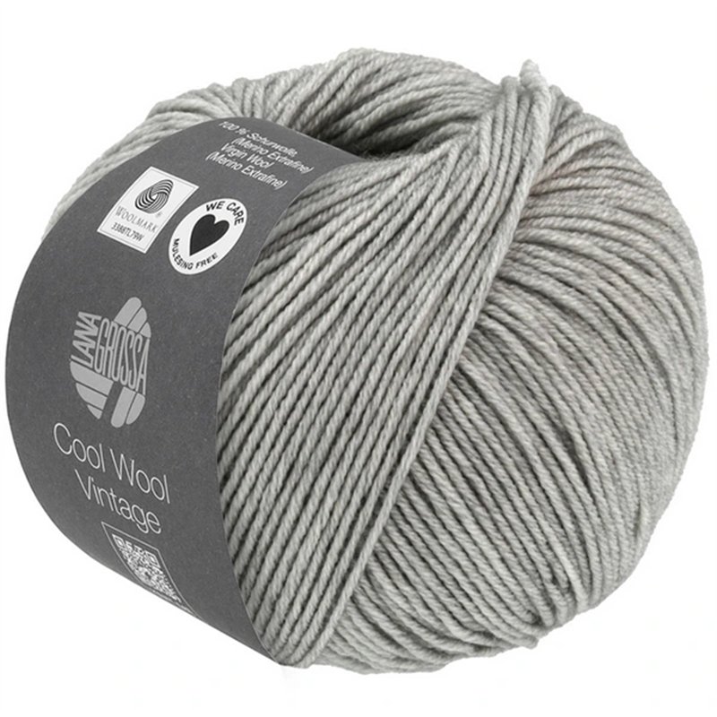 Cool Wool Vintage Lichtgrijs 7369 Cool Wool Vintage Lichtgrijs 7369