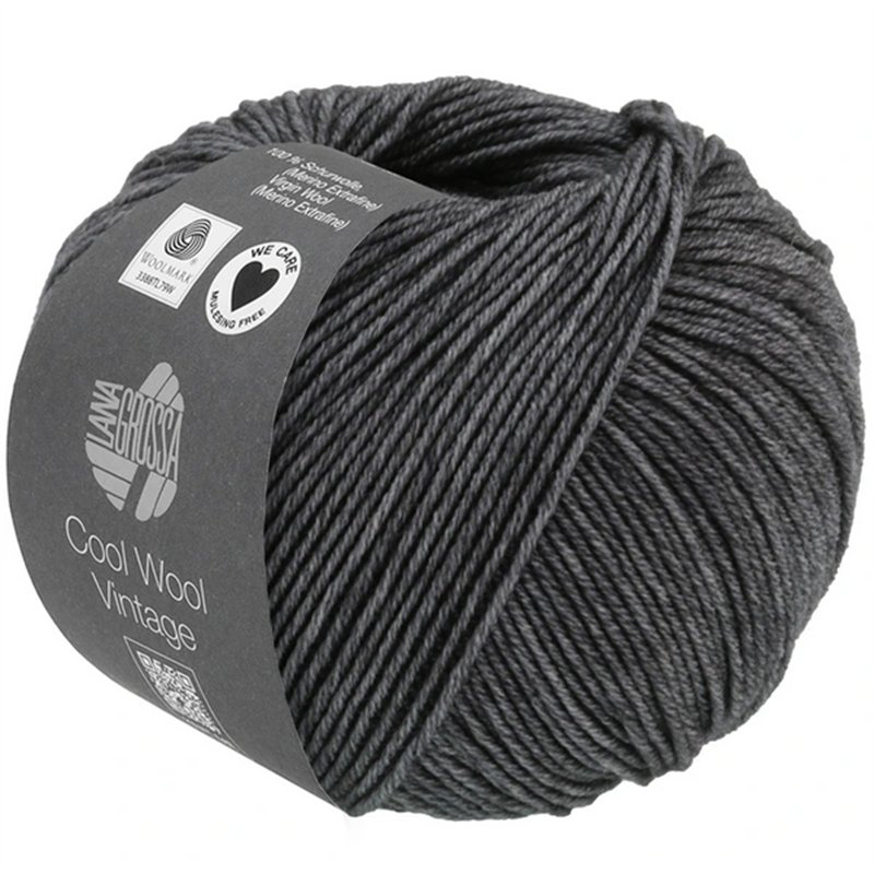 Cool Wool Vintage Antraciet 7370 Cool Wool Vintage Antraciet 7370
