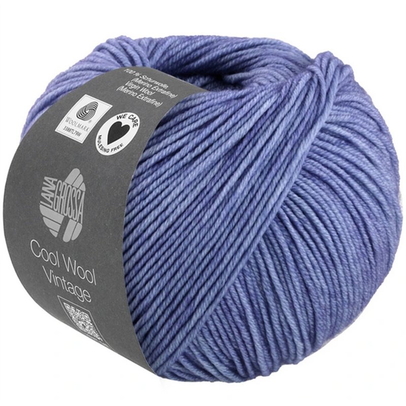Cool Wool Vintage Lichtblauw 7378 Cool Wool Vintage Lichtblauw 7378